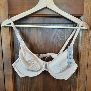 NWT Huit 8 Paris French Designer Lingerie Nude size 36C